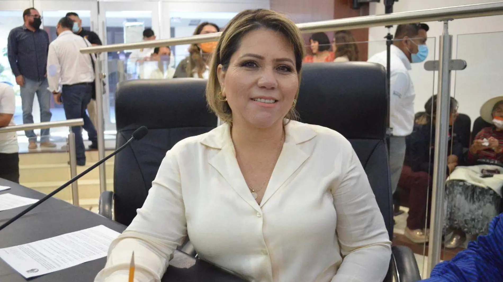 Marbella Gonzalez reforma electoral bcs